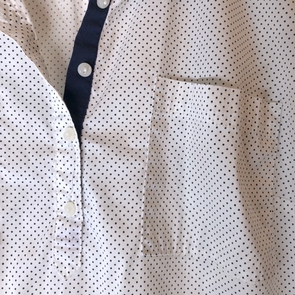 Lily Rose Blouse w/ dots - Picture 3 of 3